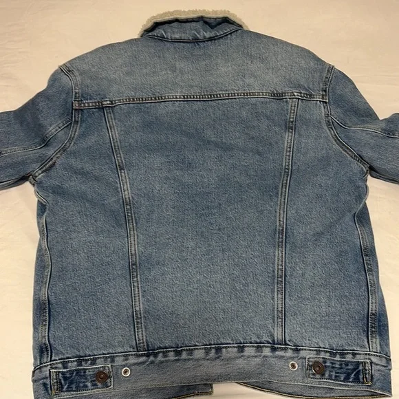 LEVIS SHERPA LINED JACKET - Picture 13 of 14